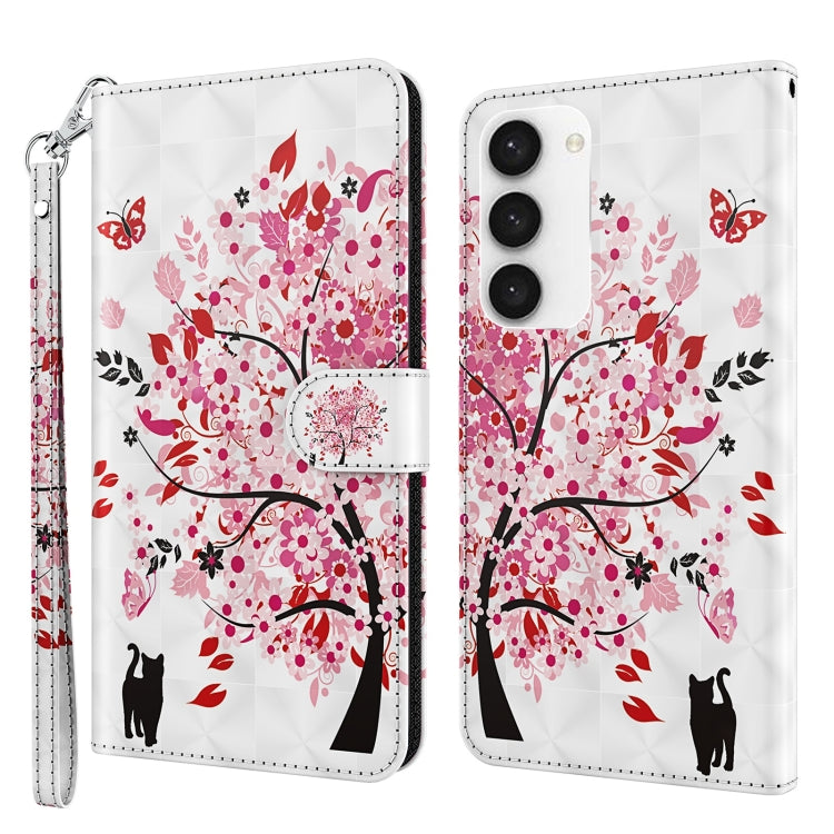 3D Painting Pattern TPU + PU Phone Case
