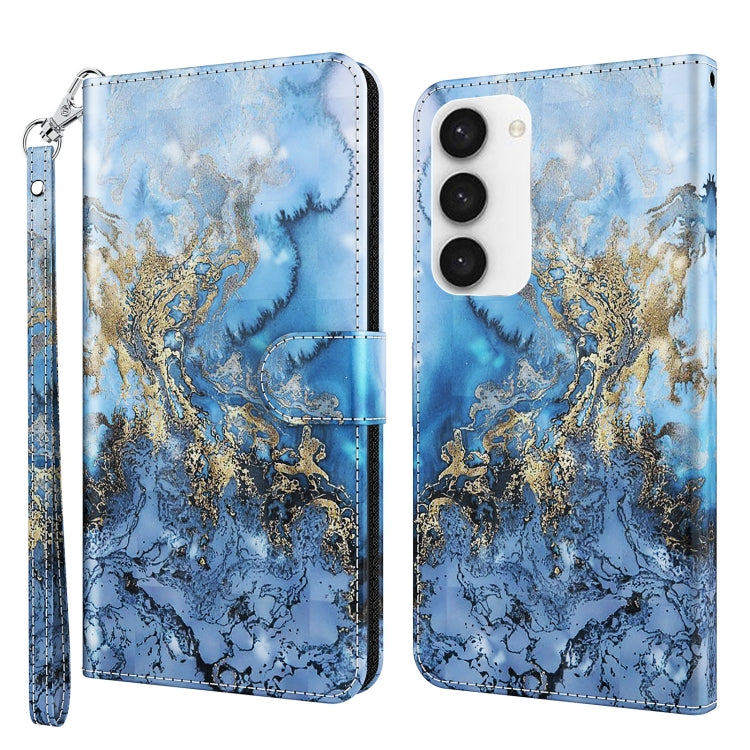 3D Painting Pattern TPU + PU Phone Case