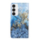 3D Painting Pattern TPU + PU Phone Case