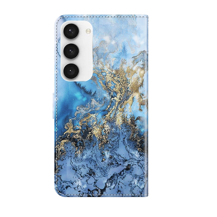 3D Painting Pattern TPU + PU Phone Case