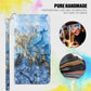 3D Painting Pattern TPU + PU Phone Case