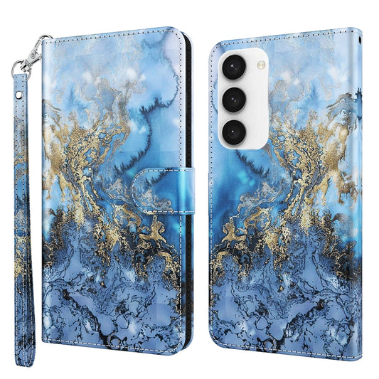 3D Painting Pattern TPU + PU Phone Case