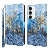 3D Painting Pattern TPU + PU Phone Case