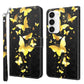 3D Painting Pattern TPU + PU Phone Case
