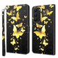 3D Painting Pattern TPU + PU Phone Case