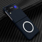 Carbon Fiber Texture MagSafe Magnetic Phone Case, For Samsung Galaxy Z Fold4 5G, For Samsung Galaxy Z Fold3 5G, For Samsung Galaxy Z Flip4 5G, For Samsung Galaxy Z Flip3 5G