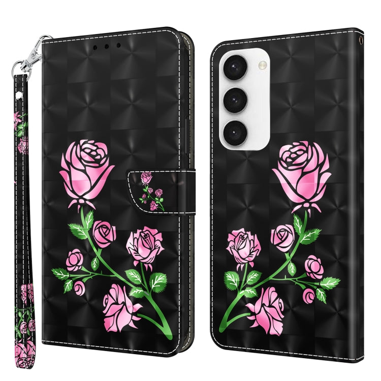 3D Painted Leather Phone Case