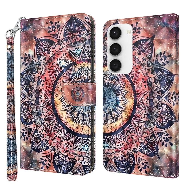 3D Painted Leather Phone Case