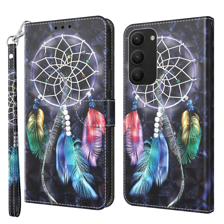 3D Painted Leather Phone Case