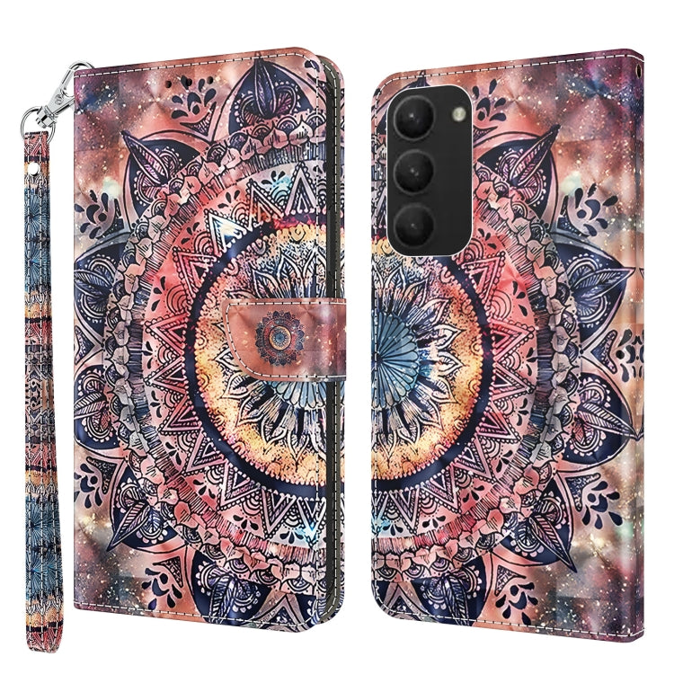 3D Painted Leather Phone Case