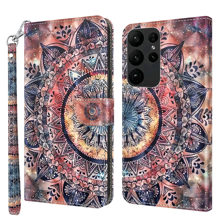 3D Painted Leather Phone Case