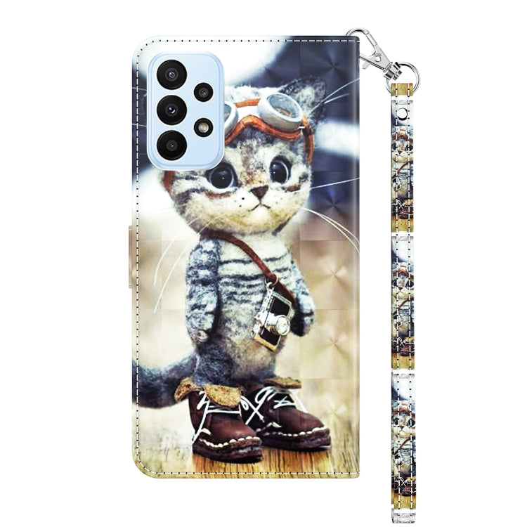 3D Painted Leather Phone Case