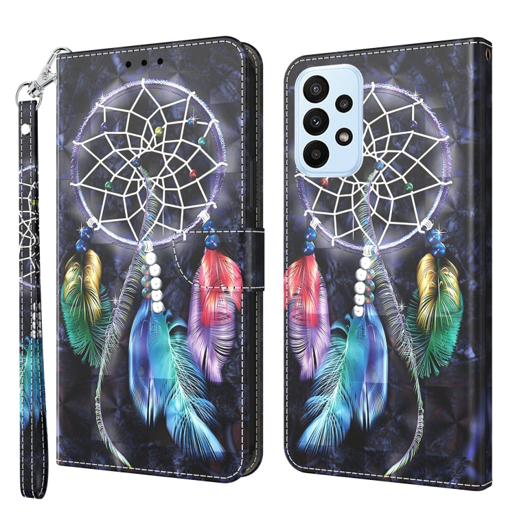 3D Painted Leather Phone Case