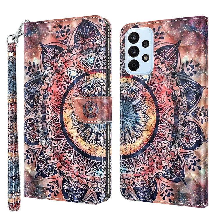 3D Painted Leather Phone Case