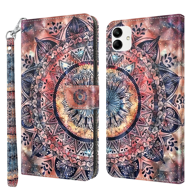 3D Painted Leather Phone Case