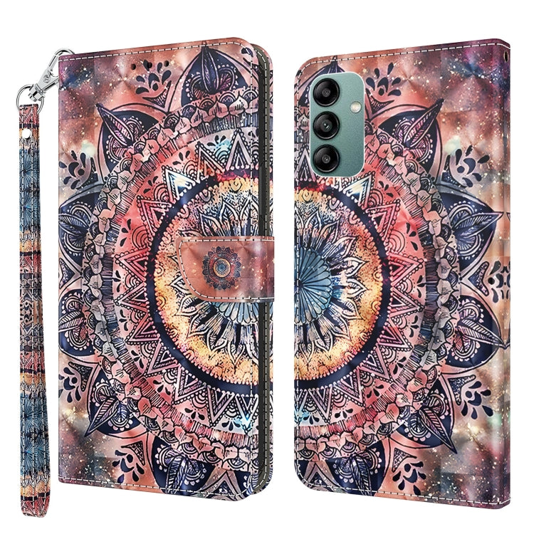 3D Painted Leather Phone Case