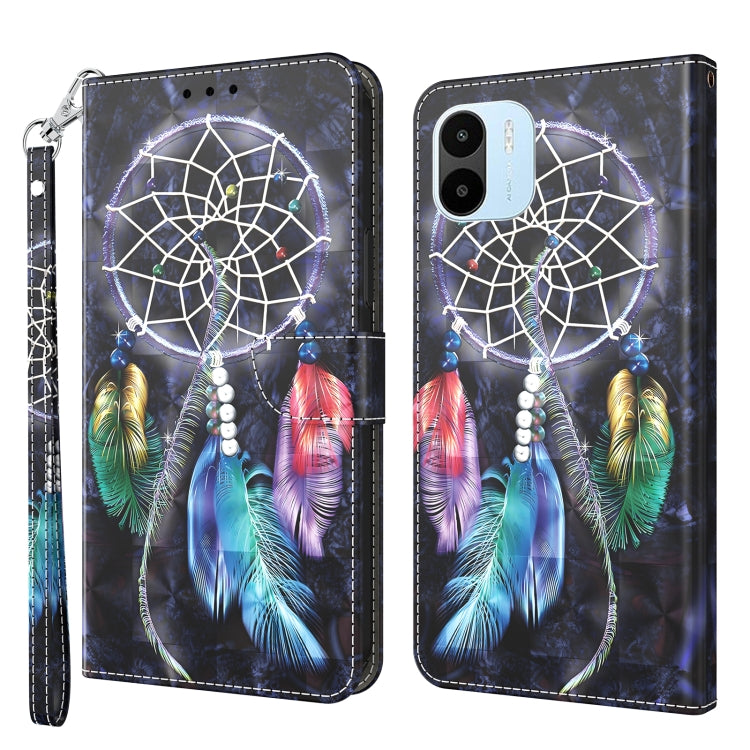 3D Painted Leather Phone Case