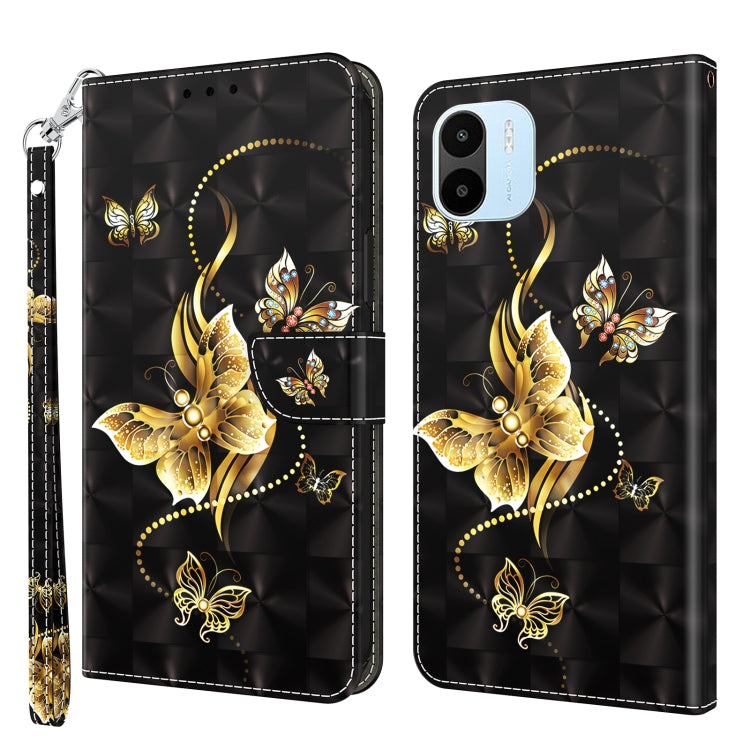 3D Painted Leather Phone Case