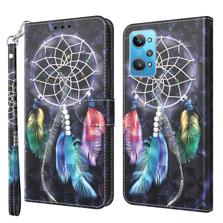 3D Painted Leather Phone Case