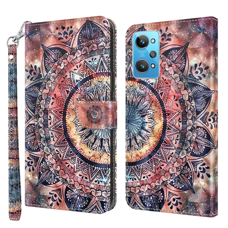 3D Painted Leather Phone Case