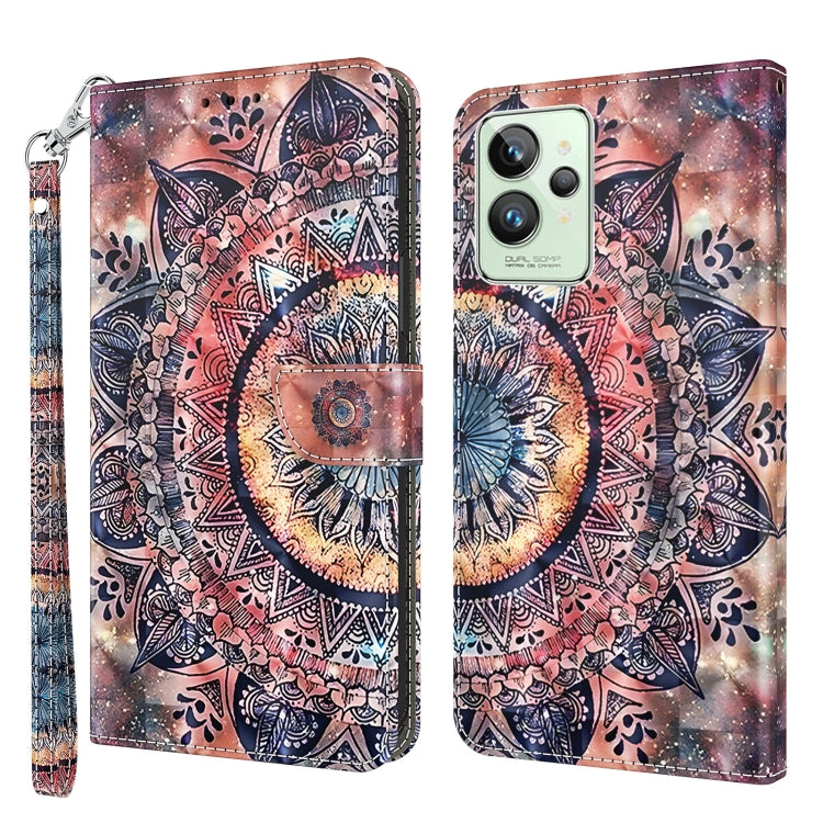 3D Painted Leather Phone Case