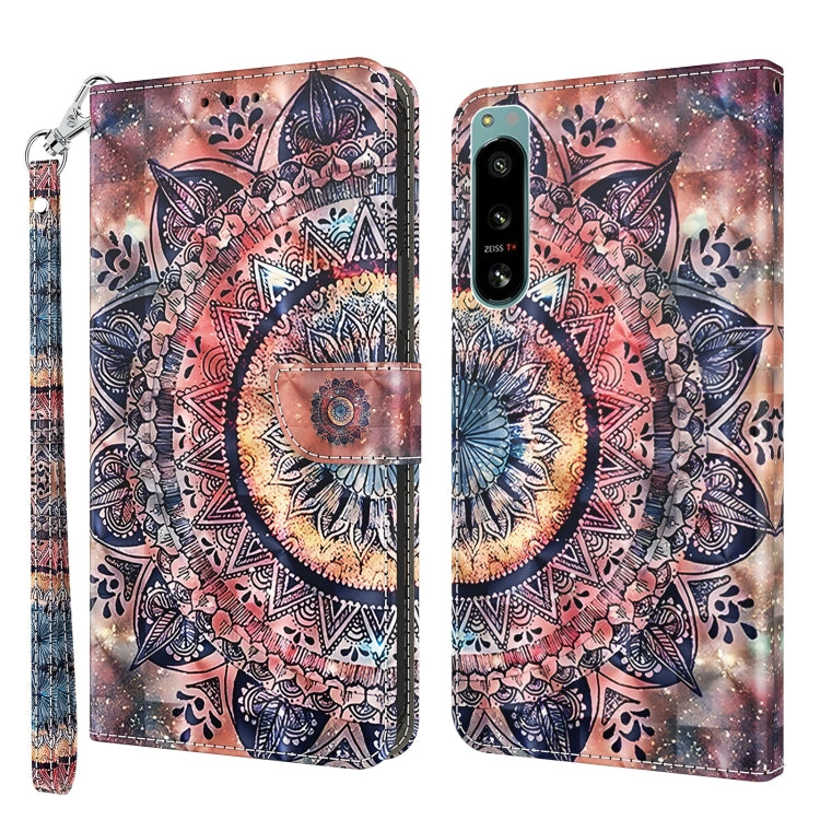 3D Painted Leather Phone Case