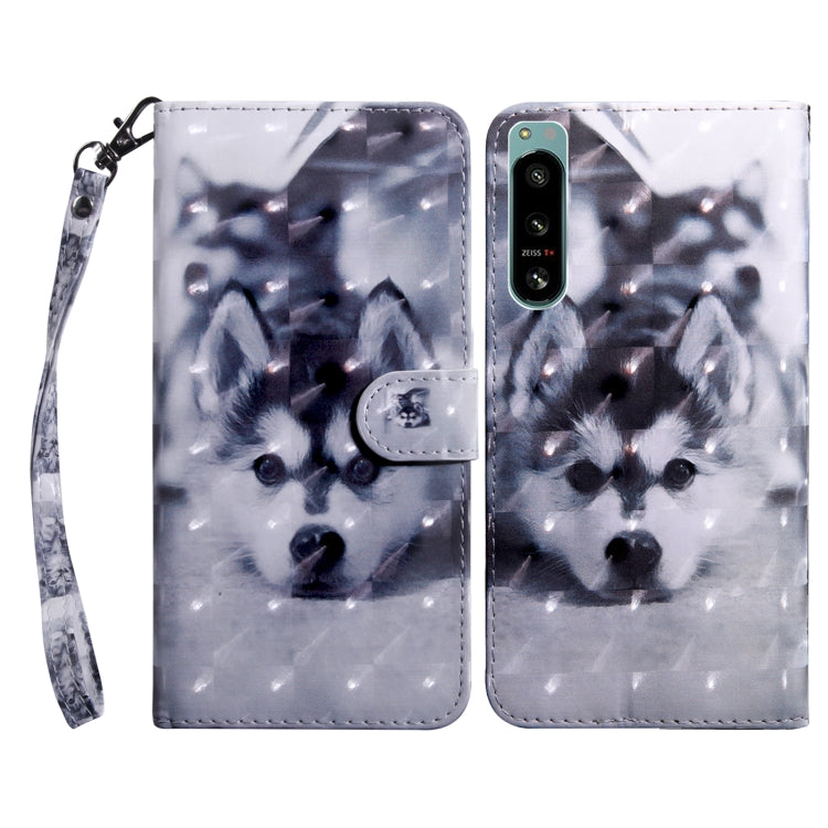 3D Painted Leather Phone Case