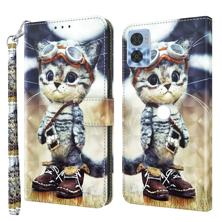 3D Painted Leather Phone Case