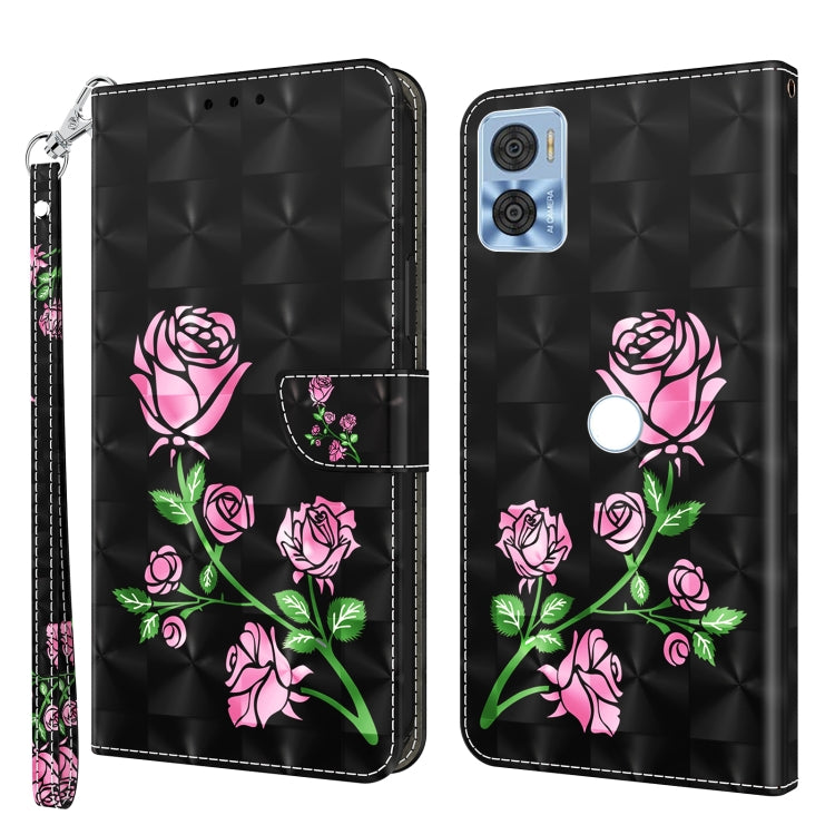 3D Painted Leather Phone Case