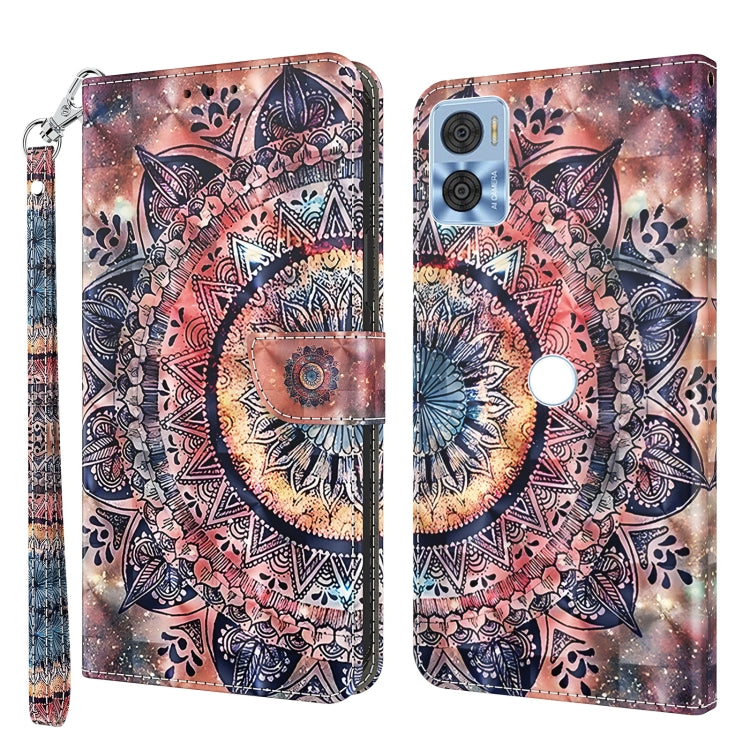 3D Painted Leather Phone Case