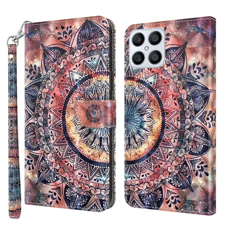 3D Painted Leather Phone Case