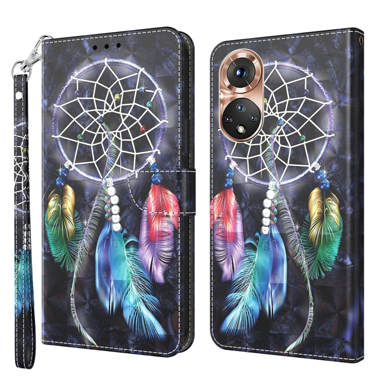 3D Painted Leather Phone Case