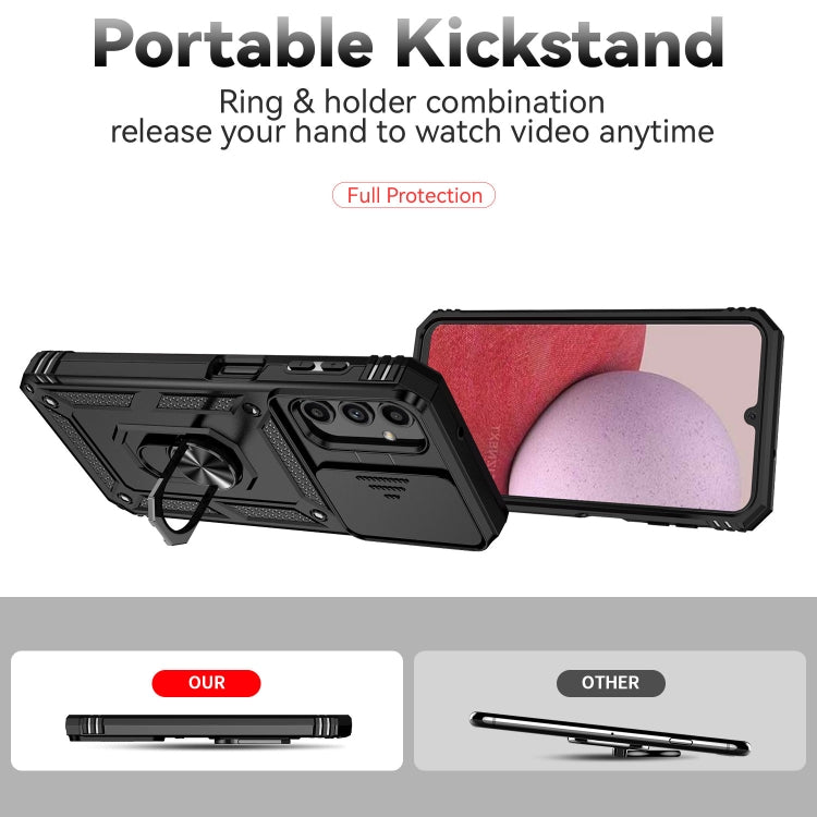 Sliding Camshield Holder Phone Case, For Samsung Galaxy A14 5G