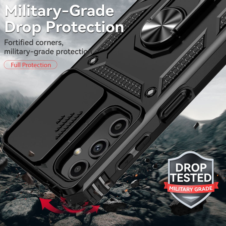 Sliding Camshield Holder Phone Case, For Samsung Galaxy A14 5G