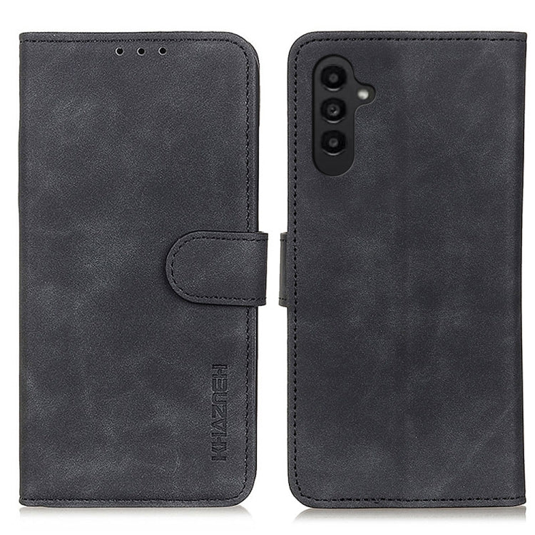 KHAZNEH Retro Texture Horizontal Flip Leather Phone Case, For Samsung Galaxy A14 5G, For Samsung Galaxy S23 5G, For Samsung Galaxy S23+ 5G, For Samsung Galaxy S23 Ultra 5G, For Nokia G60 5G, For OPPO A17, For OPPO A57 4G/A77 4G Japan Edition�����������...