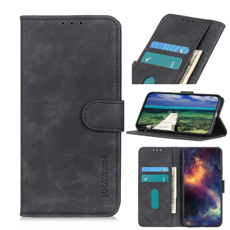 KHAZNEH Retro Texture Horizontal Flip Leather Phone Case, For Samsung Galaxy A14 5G, For Samsung Galaxy S23 5G, For Samsung Galaxy S23+ 5G, For Samsung Galaxy S23 Ultra 5G, For Nokia G60 5G, For OPPO A17, For OPPO A57 4G/A77 4G Japan Edition�����������...