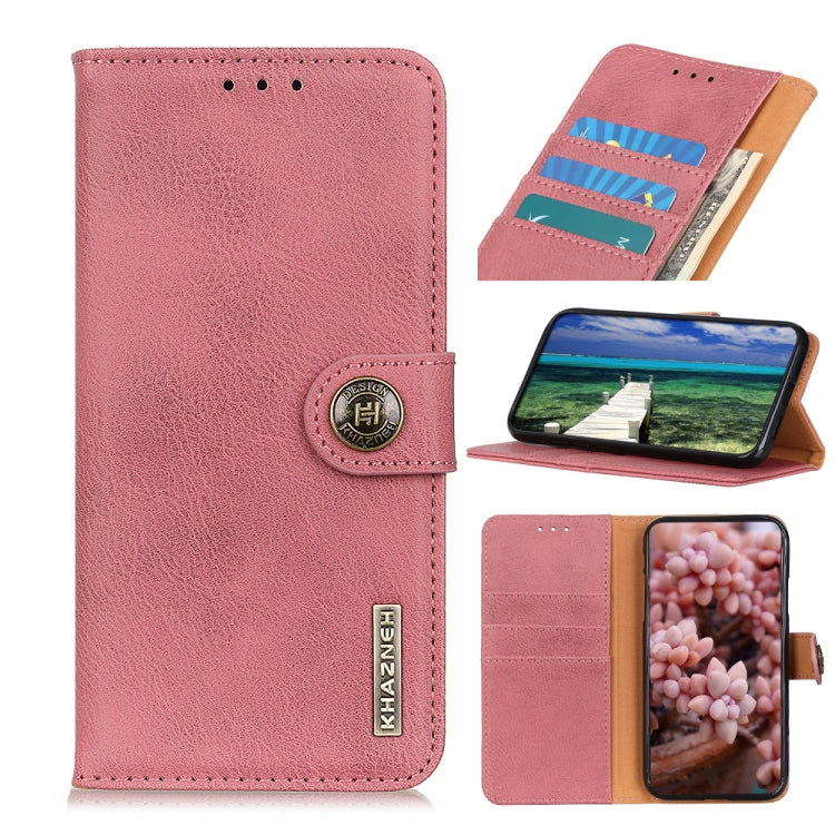 KHAZNEH Cowhide Texture Horizontal Flip Leather Phone Case, For Samsung Galaxy A14 5G, For Samsung Galaxy S23 5G, For Samsung Galaxy S23+ 5G, For Xiaomi 12T/12T Pro/Redmi K50 Ultra, For Nokia G60 5G