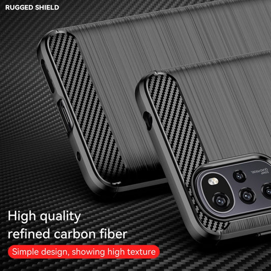 Brushed Texture Carbon Fiber TPU Phone Case, For Motorola Moto E32 India, For MotorolaMoto E22, For Motorola Moto E22i, For Xiaomi Redmi Note 11R, For Xiaomi 12T / Redmi K50 Ultra, For OPPO A77s, For Honor X6 5G, For Honor X8 5G, For Honor Play 30�����...