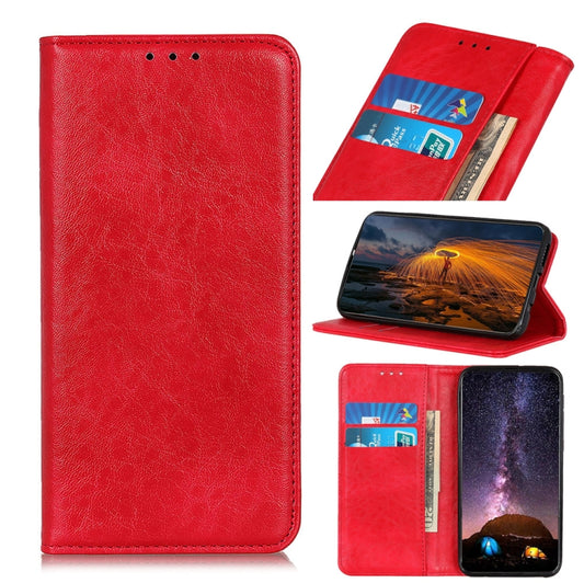 Magnetic Crazy Horse Texture Horizontal Flip PU Phone Case, For Samsung Galaxy A14 5G, For Samsung Galaxy S23 5G, For Samsung Galaxy S23+ 5G, For Xiaomi 12T/12T Pro/Redmi K50 Ultra, For Nokia G60 5G, For Samsung Galaxy S23 Ultra 5G