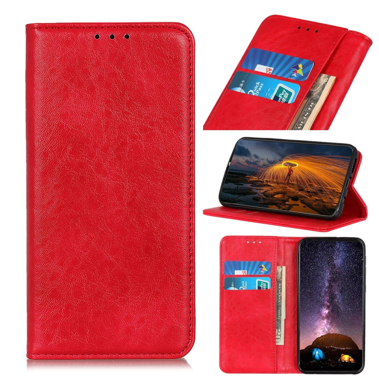 Magnetic Crazy Horse Texture Horizontal Flip PU Phone Case, For Samsung Galaxy A14 5G, For Samsung Galaxy S23 5G, For Samsung Galaxy S23+ 5G, For Xiaomi 12T/12T Pro/Redmi K50 Ultra, For Nokia G60 5G, For Samsung Galaxy S23 Ultra 5G