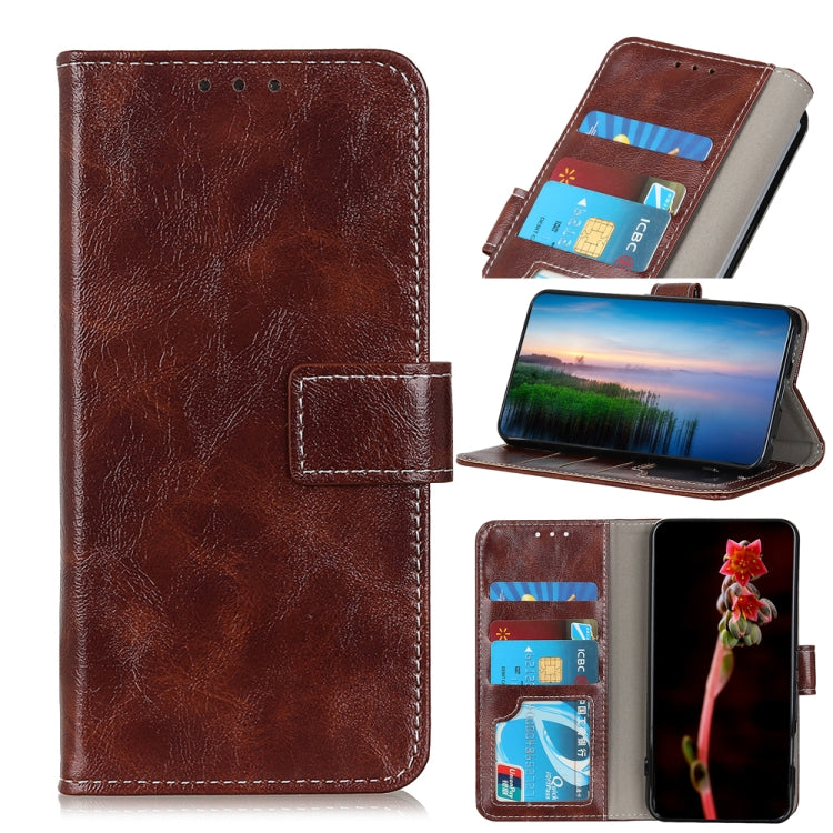 Retro Crazy Horse Texture Horizontal Flip Leather Phone Case, For Samsung Galaxy A14 5G, For Samsung Galaxy S23 5G, For Samsung Galaxy S23+ 5G, For Samsung Galaxy S23 Ultra 5G, For Xiaomi 12T/12T Pro/Redmi K50 Ultra, For Nokia G60 5G