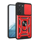 Sliding Camera Cover Design TPU+PC Phone Case