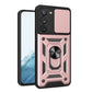 Sliding Camera Cover Design TPU+PC Phone Case