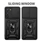 Sliding Camera Cover Design TPU+PC Phone Case
