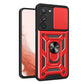Sliding Camera Cover Design TPU+PC Phone Case