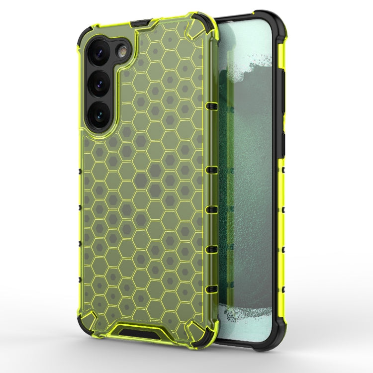 Shockproof Honeycomb PC + TPU Protective Phone Case, For Samsung Galaxy A14 5G, For Samsung Galaxy S23 5G, For Samsung Galaxy S23+ 5G, For Samsung Galaxy S23 Ultra 5G