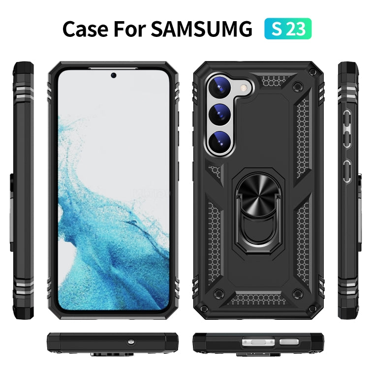 Shockproof TPU + PC Phone Case, For Samsung Galaxy S23 5G, For Samsung Galaxy S23+ 5G