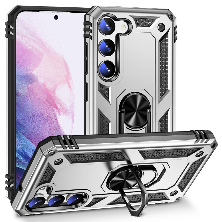 Shockproof TPU + PC Phone Case, For Samsung Galaxy S23 5G, For Samsung Galaxy S23+ 5G