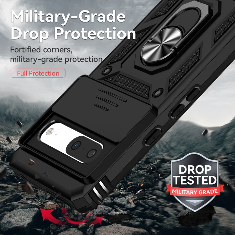 Sliding Camshield Holder Phone Case, For Google Pixel 7 5G, For Google Pixel 7 Pro 5G, For Honor X9, For Samsung Galaxy S23 5G, For Samsung Galaxy S23+ 5G, For Samsung Galaxy S23 Ultra 5G