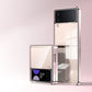 Electroplating Airbag Folding Phone Case, For Samsung Galaxy Z Flip3 5G, For Samsung Galaxy Z Flip4
